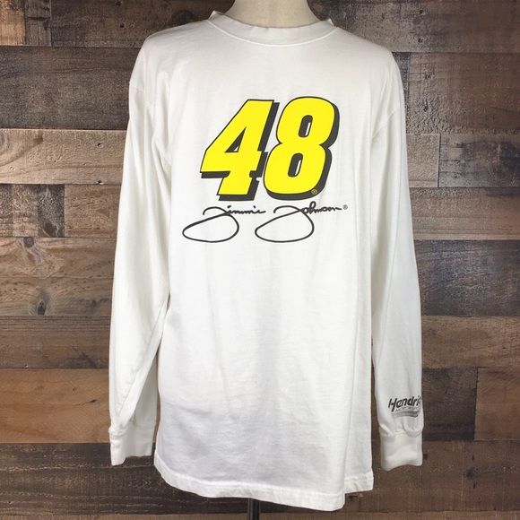 Chase Authentics 48 Jimmy Johnson Long Sleeve Tee - Picture 1 of 11